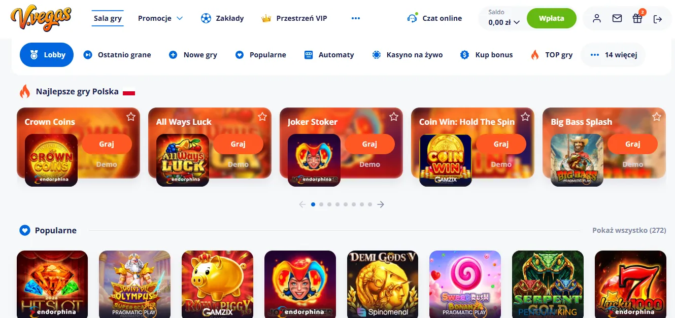 Obrót, terminy i wymagania przy Vulkan Vegas bonus